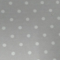Gris Lunares Blancos